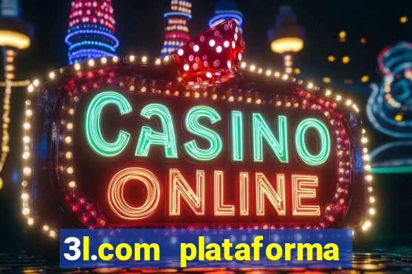 3l.com plataforma de jogos